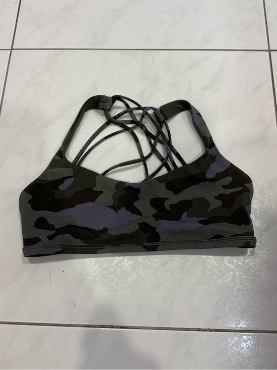 lululemon athletica Other - Lululemon Camo Sports Bra - Green/Gray